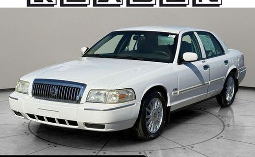 2010 Mercury Grand Marquis LS