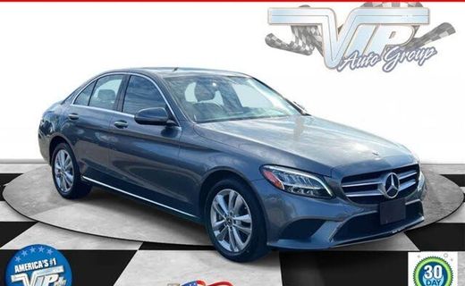2019 Mercedes-Benz C-Class