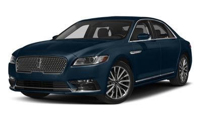 2017 Lincoln Continental Select