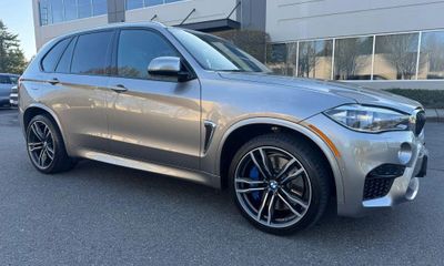 2017 BMW X5 M