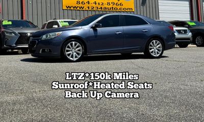 2015 Chevrolet Malibu LTZ 1LZ
