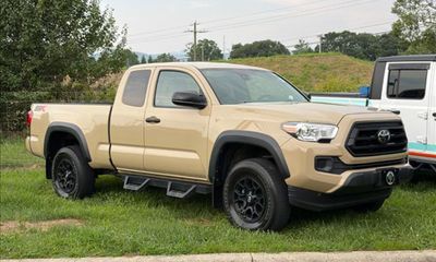 2020 Toyota Tacoma SR5
