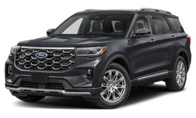 2026 Ford Explorer Platinum
