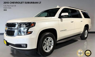 2015 Chevrolet Suburban LT