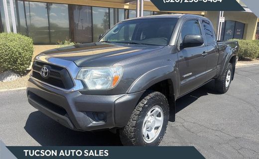 2015 Toyota Tacoma Delux Grade