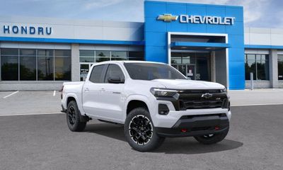 2026 Chevrolet Colorado Z71