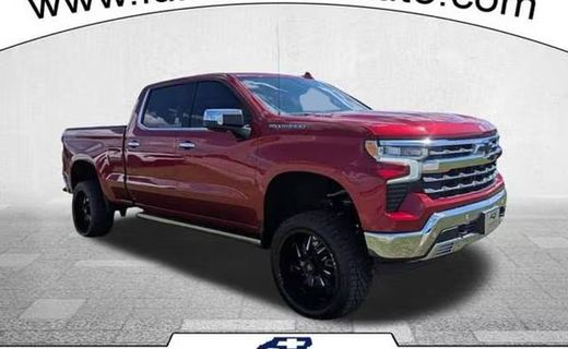 2023 Chevrolet Silverado LTZ
