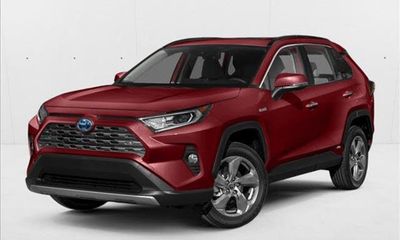 2020 Toyota RAV4 Limited HV