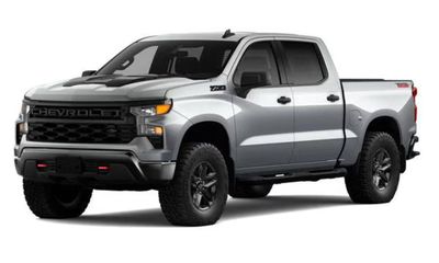 2026 Chevrolet Silverado Trail Boss Custom
