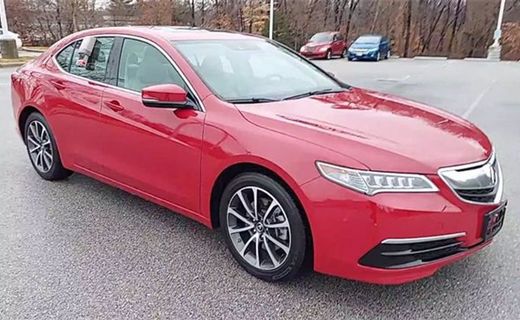 2017 Acura TLX Tech V6