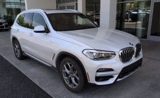 2019 BMW X3 XDRIVE30I
