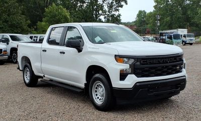 2026 Chevrolet Silverado Work Truck
