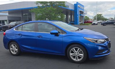 2016 Chevrolet Cruze LT
