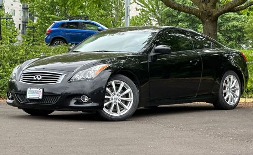 2012 Infiniti G37 Base