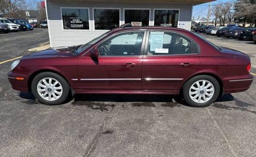 2002 Hyundai Sonata