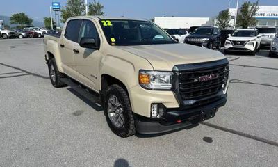 2022 GMC Canyon AT4