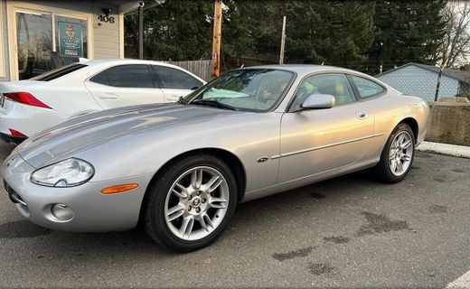 2001 Jaguar XK8
