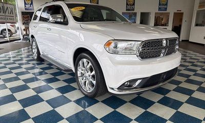 2016 Dodge Durango Citadel