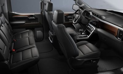 2026 GMC Sierra Denali