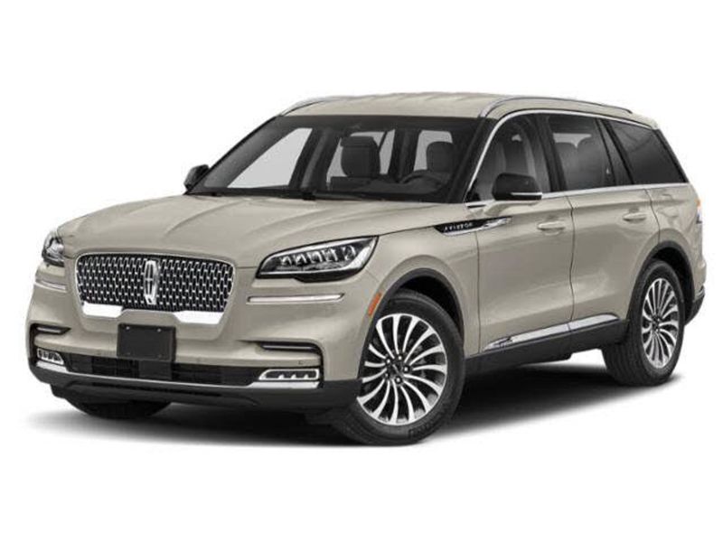 2022 Lincoln Aviator — a typically priced live listing