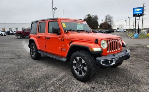 2018 Jeep Wrangler Unlimited Sahara
