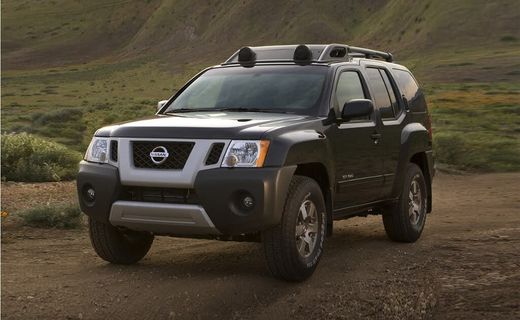 2012 Nissan Xterra S