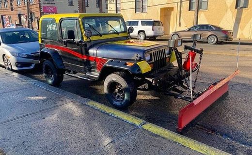 1994 Jeep Wrangler SE