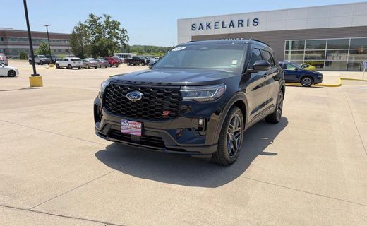 2025 Ford Explorer ST