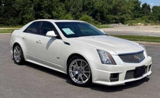 2011 Cadillac CTS V