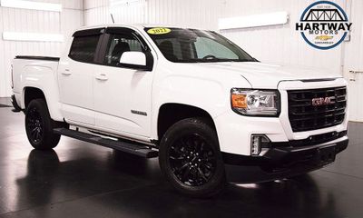 2022 GMC Canyon Elevation