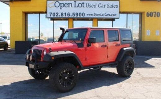2012 Jeep Wrangler Rubicon
