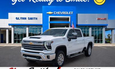2024 Chevrolet Silverado HD LTZ