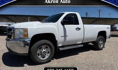 2013 Chevrolet Silverado Work Truck Fleet