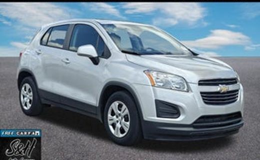 2018 Chevrolet Trax 1LT