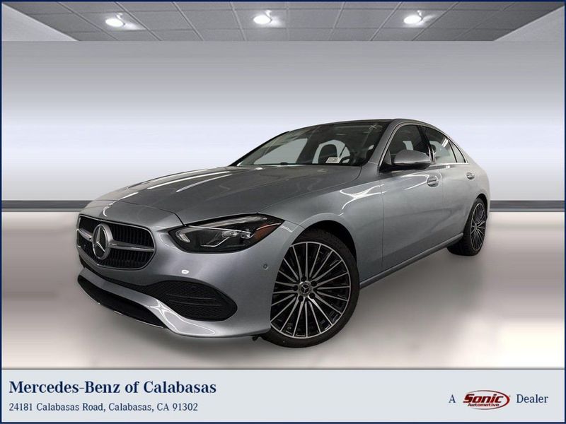 2026 Mercedes-Benz C-Class — a typically priced live listing