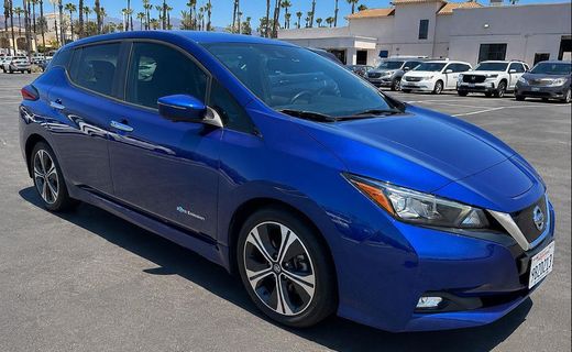 2018 Nissan Leaf S