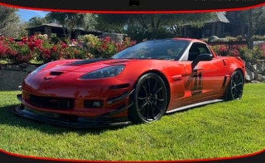 2012 Chevrolet Corvette Z06 3LZ