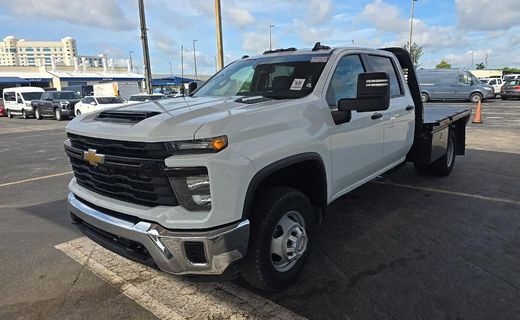 2024 Chevrolet Silverado HD Work Truck