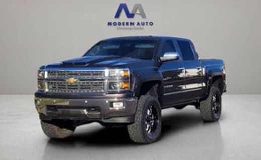 2015 Chevrolet Silverado LTZ