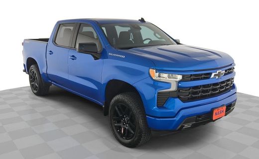 2025 Chevrolet Silverado RST