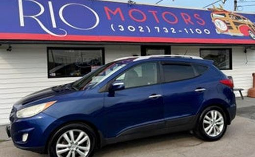 2011 Hyundai Tucson GLS
