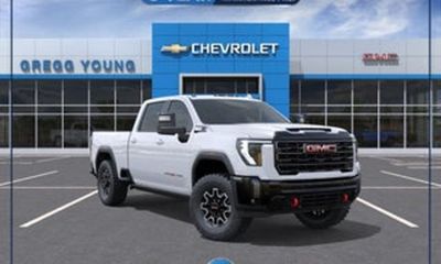 2026 GMC Sierra HD AT4X