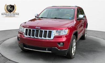 2013 Jeep Grand Cherokee Overland