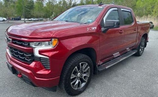 2024 Chevrolet Silverado