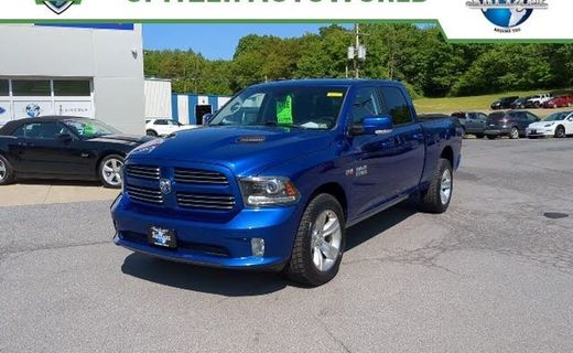 2017 Ram 1500 Sport