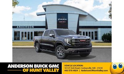 2026 GMC Sierra SLT