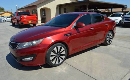 2013 Kia Optima SX