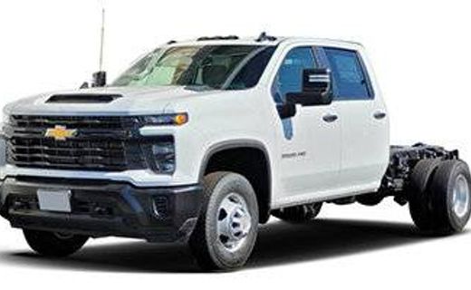 2026 Chevrolet Silverado HD Work Truck