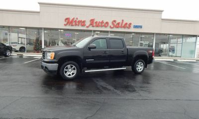 2011 GMC Sierra SLE