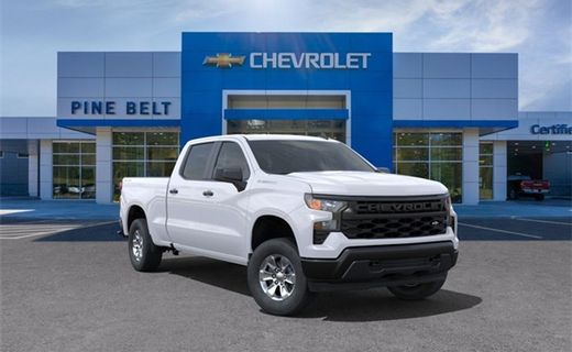 2024 Chevrolet Silverado Work Truck